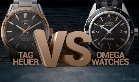 TAG Heuer omega vs eta